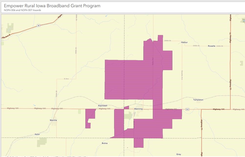 Fiber Map - March 2022