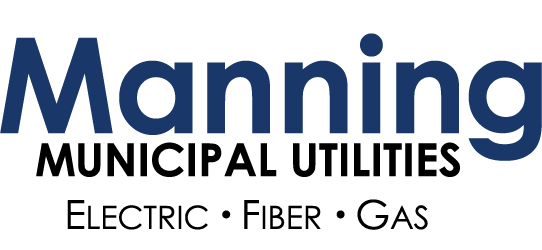 Manning Municipal Utilities Logo