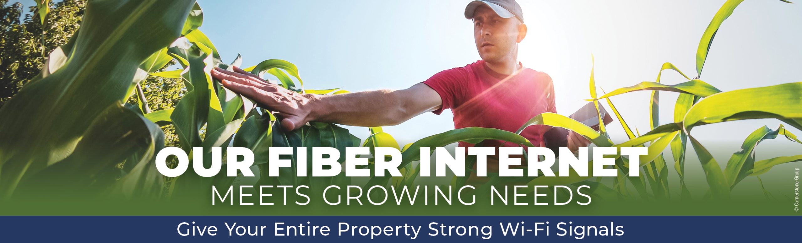 Manning Municipal Utilities fiber internet meets your growing needs