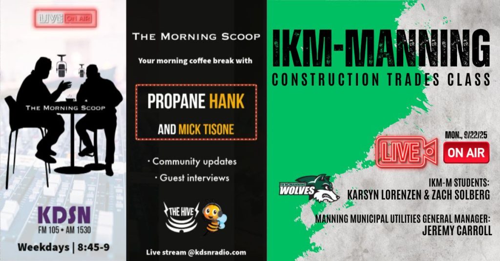 IKM Manning Live on Air