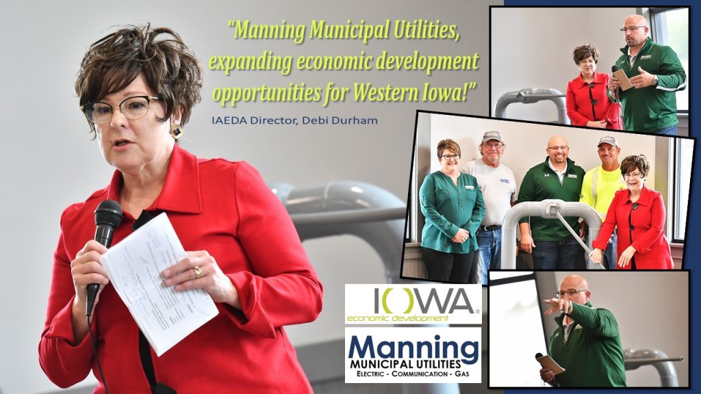 Manning Municipal Utilities expanding feature