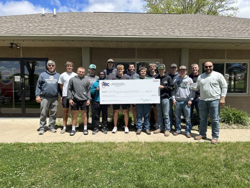 IKM Manning grant check